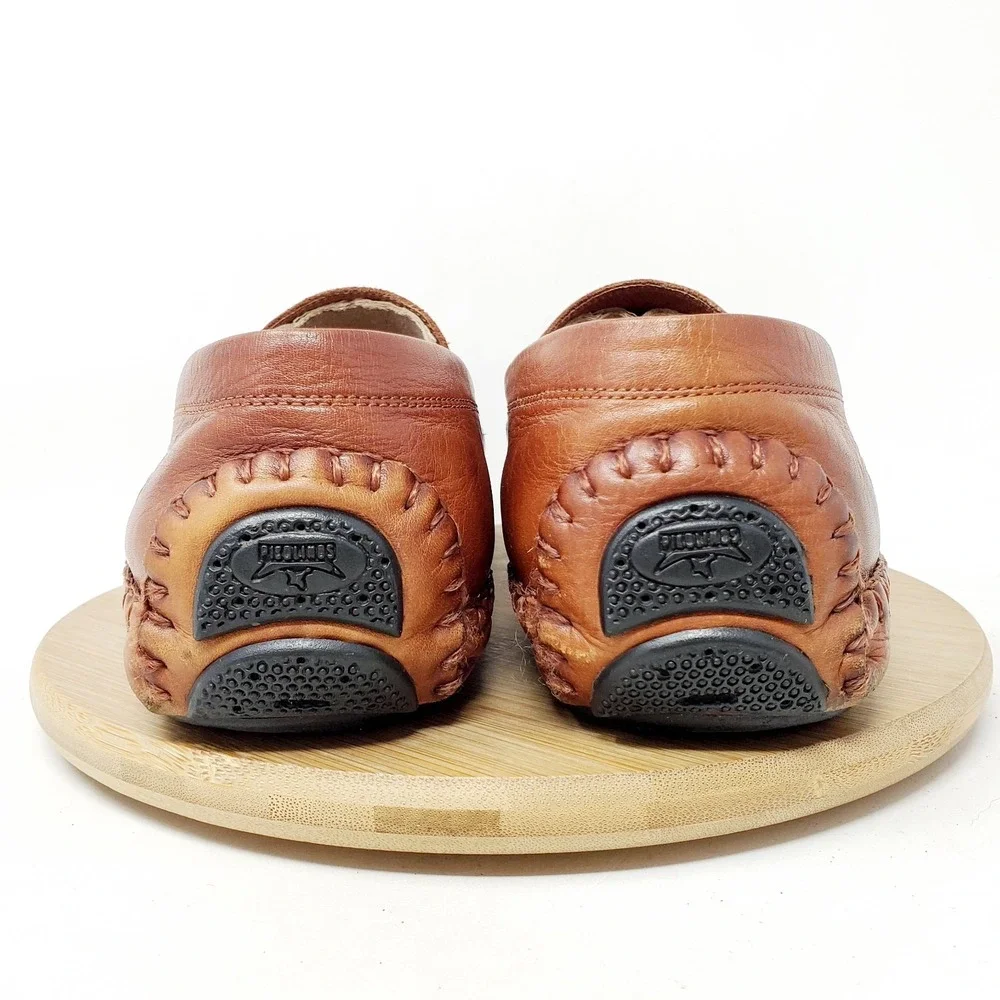 Pikolinos Jerez Loafer Mens 45 Brown Business Casual Slip On Minimalist Shoes
